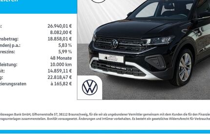VW T-Cross 8.990 km 26.940 &euro; Bad Aibling 83043