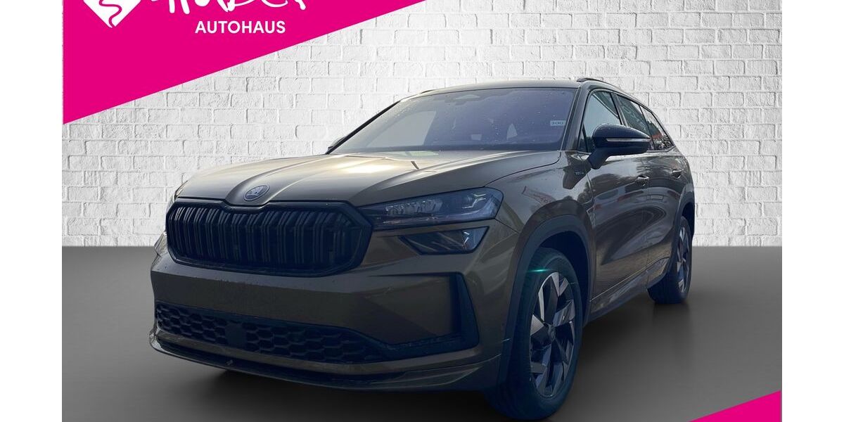 Skoda Kodiaq 5.600 km 53.980 &euro; Wasserburg am Inn 83512