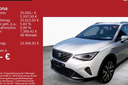Seat Arona 77.200 km 20.830 &euro; Feldkirchen/Westerham 83620