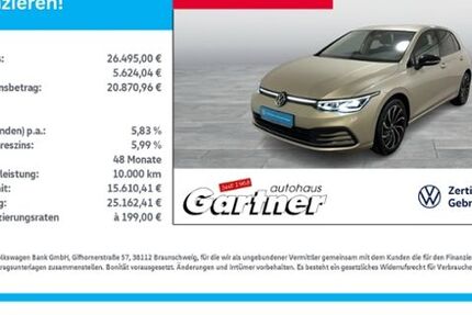 VW Golf 5.271 km 26.495 &euro; Eiselfing 83549