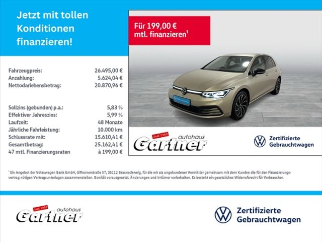 VW Golf 5.271 km 26.495 &euro; Eiselfing 83549