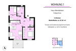 Etagenwohnung Brannenburg Ried - 3 Zimmer, 68 m&sup2;, 536.000&euro; | Angebot:26556421