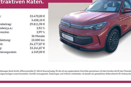 VW Tiguan 6.500 km 33.470 &euro; Miesbach 83714