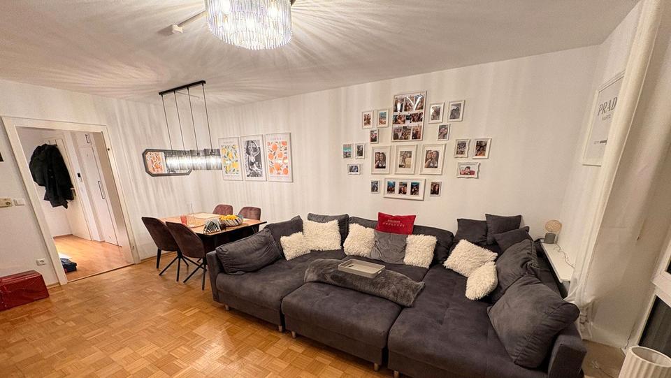 Etagenwohnung Rosenheim Aising - 3 Zimmer, 75 m&sup2;, 1.000&euro; | Angebot:25975842