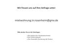 Erdgeschoßwohnung Rosenheim Innenstadt - 3 Zimmer, 70 m&sup2;, 1.030&euro; | Angebot:25881495