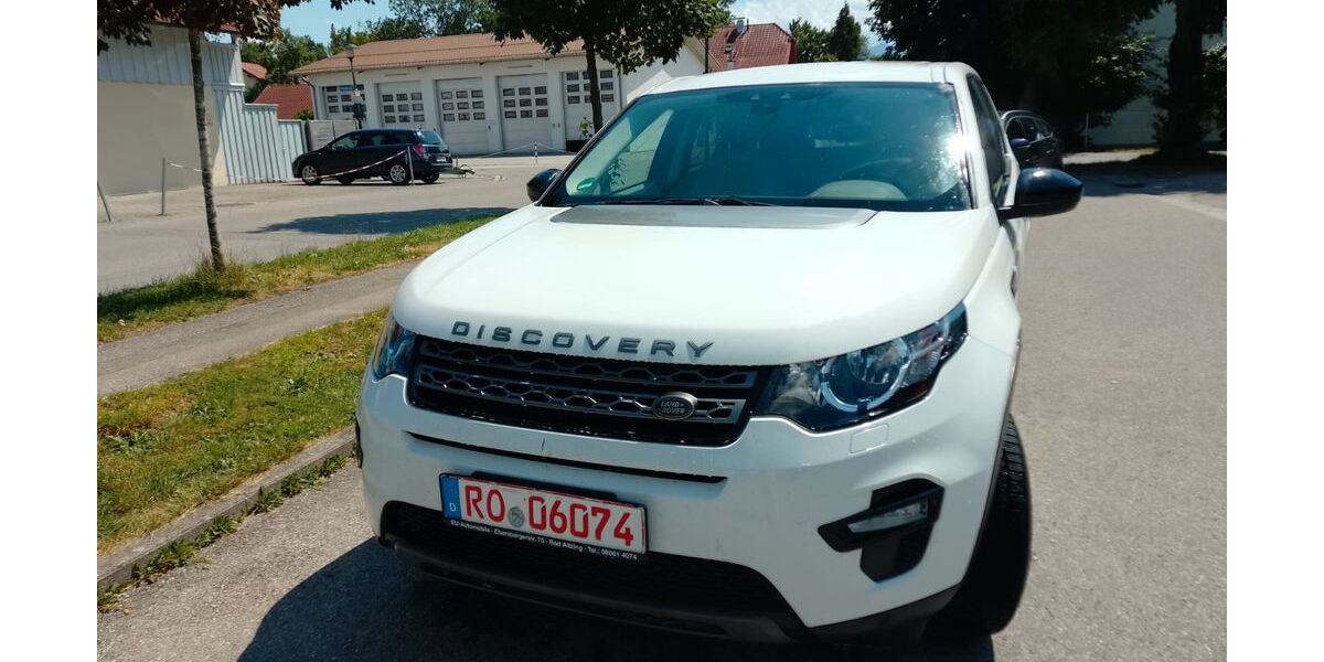 Land Rover Discovery Sport 147.000 km 11.900 &euro; Rohrdorf 83101