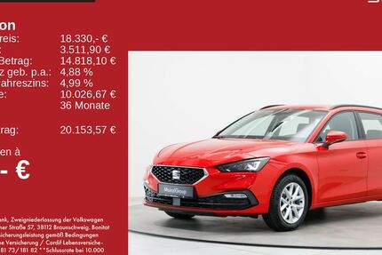 Seat Leon 29.490 km 18.330 &euro; Feldkirchen/Westerham 83620