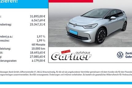 VW ID.3 16.941 km 31.895 &euro; Eiselfing 83549