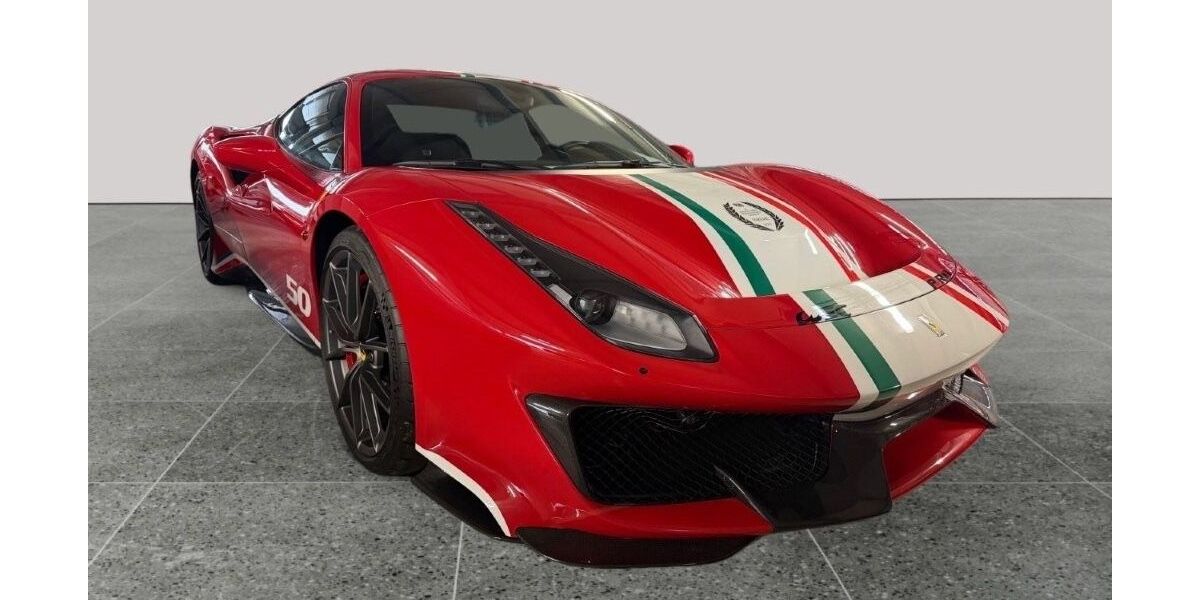 Ferrari 488 Pista 2.800 km 899.521 &euro; Kiefersfelden 83088