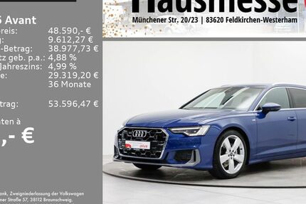 Audi A6 9.500 km 48.590 &euro; Feldkirchen/Westerham 83620