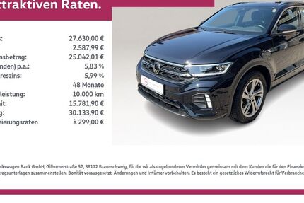 VW T-Roc 21.600 km 27.630 &euro; Miesbach 83714