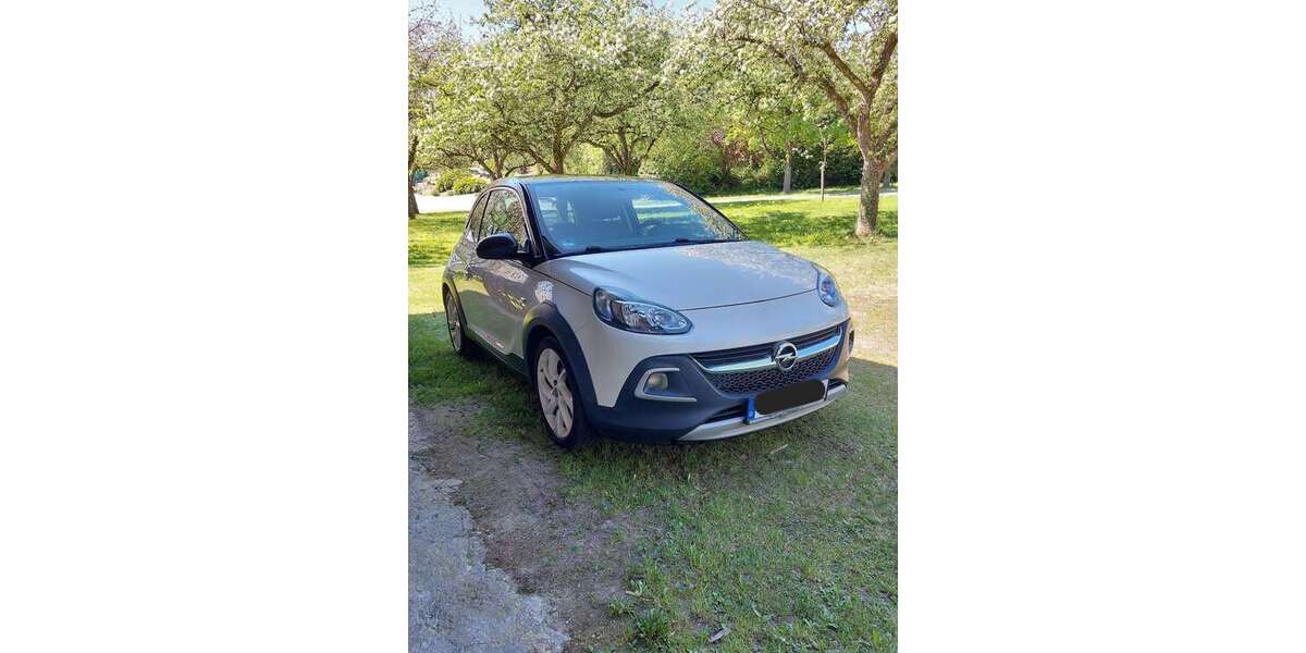 Opel Adam 108.000 km 7.100 &euro; Schechen 83135