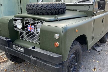 Land Rover Serie II 55.000 km 17.950 &euro; Flintsbach am Inn 83126