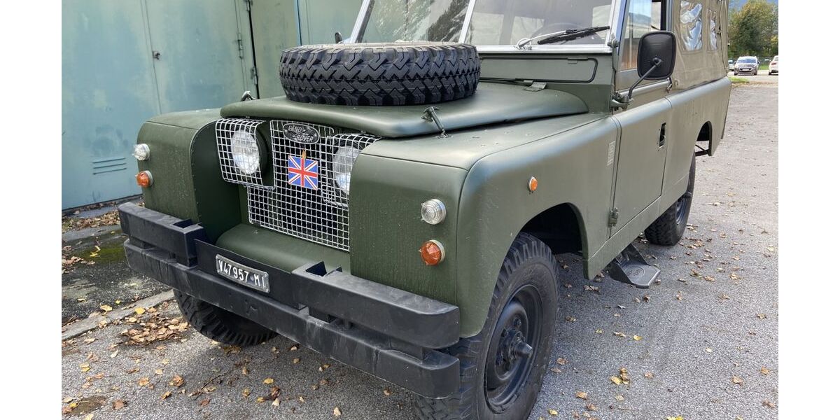 Land Rover Serie II 55.000 km 17.950 &euro; Flintsbach am Inn 83126