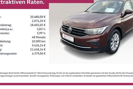 VW Tiguan 57.600 km 20.680 &euro; Miesbach 83714