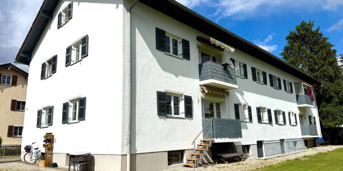 Etagenwohnung Rosenheim Aising - 3 Zimmer, 58 m&sup2;, 287.000&euro; | Angebot:26568866