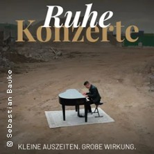 Ruhekonzert von Sebastian Bauke 10.09.2026 Kaffeerösterei DINZLER