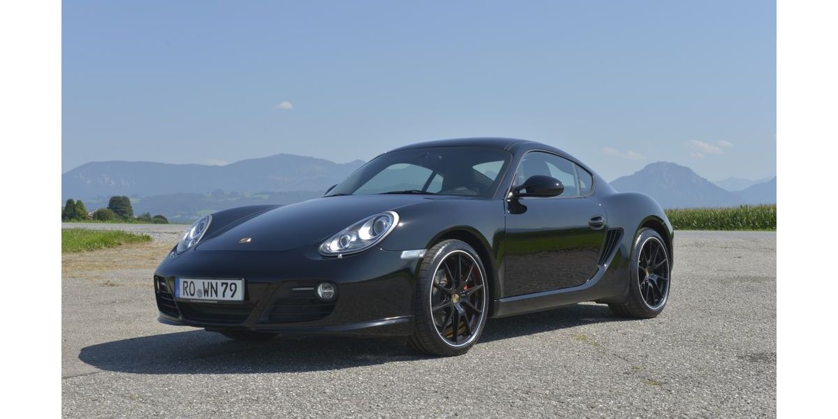 Porsche Cayman 70.700 km 50.300 &euro; Rosenheim 83026