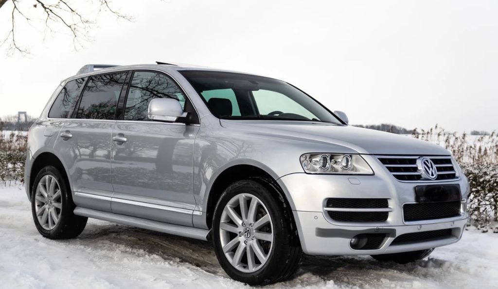 VW Touareg 125.600 km 23.500 &euro; Seeon 83370