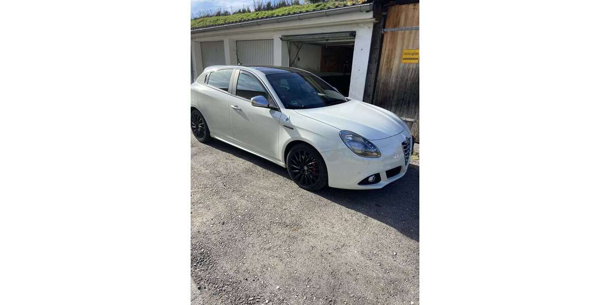 Alfa Romeo Giulietta 65.000 km 18.500 &euro; Hausham 83734