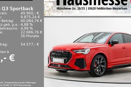 Audi RSQ3 62.293 km 49.960 &euro; Feldkirchen/Westerham 83620