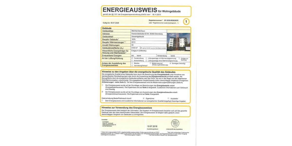 Etagenwohnung Ebersberg - 5 Zimmer, 115 m&sup2;, 525.000&euro; | Angebot:26089888