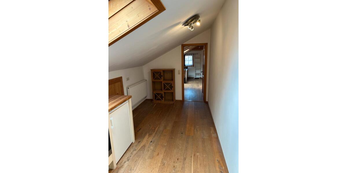 Dachgeschoßwohnung Bad Feilnbach - 2 Zimmer, 55 m&sup2;, 750&euro; | Angebot:26023301