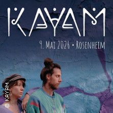 Kayam 09.05.2026 Theatersaal der Freien Waldorfschule Rosenheim