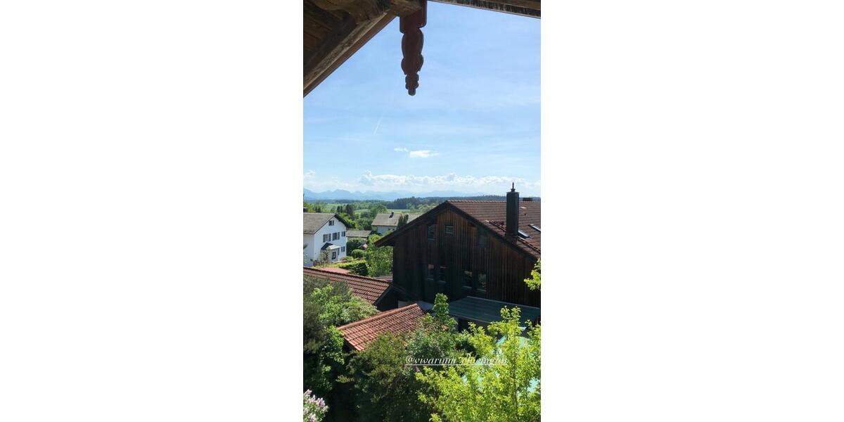 Dachgeschoßwohnung Höslwang - 1 Zimmer, 40 m&sup2;, 380&euro; | Angebot:26531582