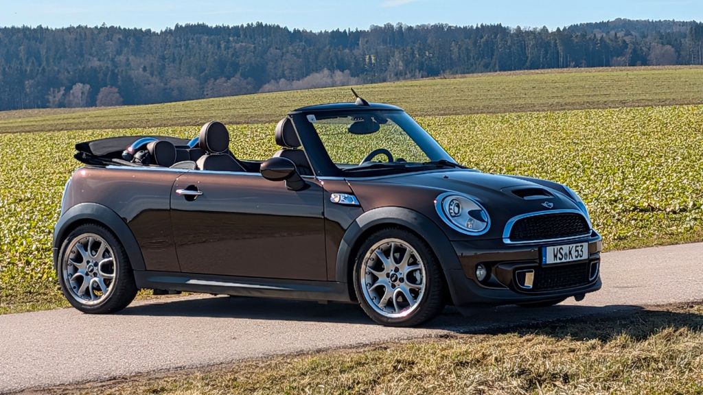 Mini Cooper S Cabrio 94.000 km 11.100 &euro; Forsting 83539