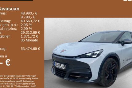 Cupra Tavascan 16.000 km 48.990 &euro; Rosenheim 83026