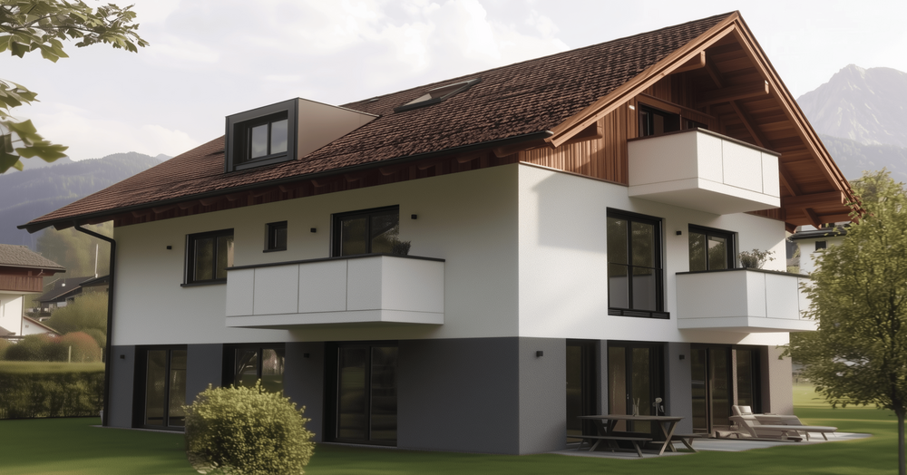 Etagenwohnung Raubling - 2 Zimmer, 56 m&sup2;, 398.000&euro; | Angebot:23735313