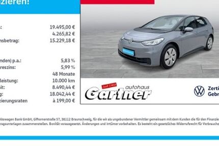 VW ID.3 48.968 km 19.495 &euro; Eiselfing 83549