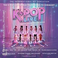 K-POP LIVE! - Die Hits. Die Moves. Die Show 29.04.2027 KULTUR + KONGRESS ZENTRUM