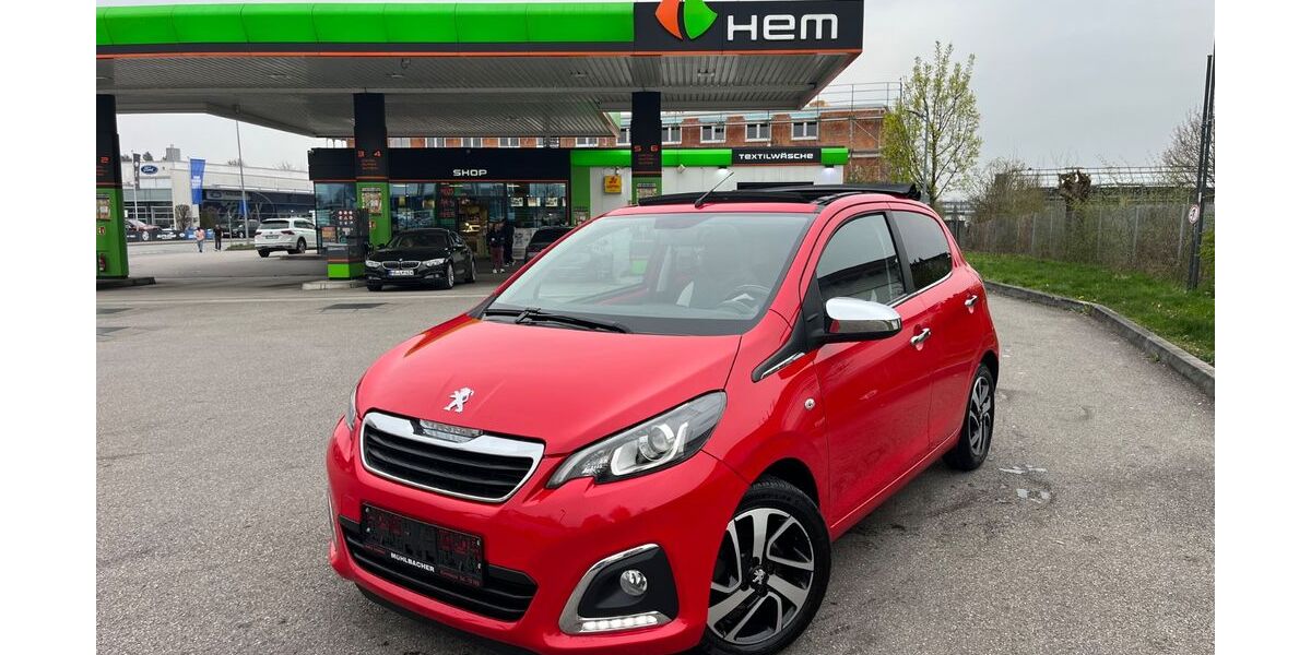 Peugeot 108 99.268 km 5.999 &euro; Rosenheim 83026