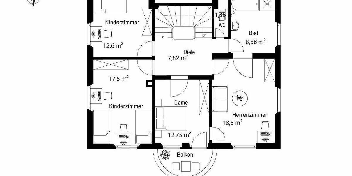 Einfamilienhaus Kirchseeon - 9 Zimmer, 195 m&sup2;, 1.600.000&euro; | Angebot:26683181