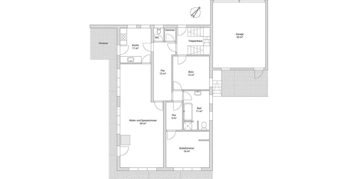 Mehrfamilienhaus, Wohnhaus Feldkirchen-Westerham Westerham - 9 Zimmer, 260 m&sup2;, 1.390.000&euro; | Angebot:26037495