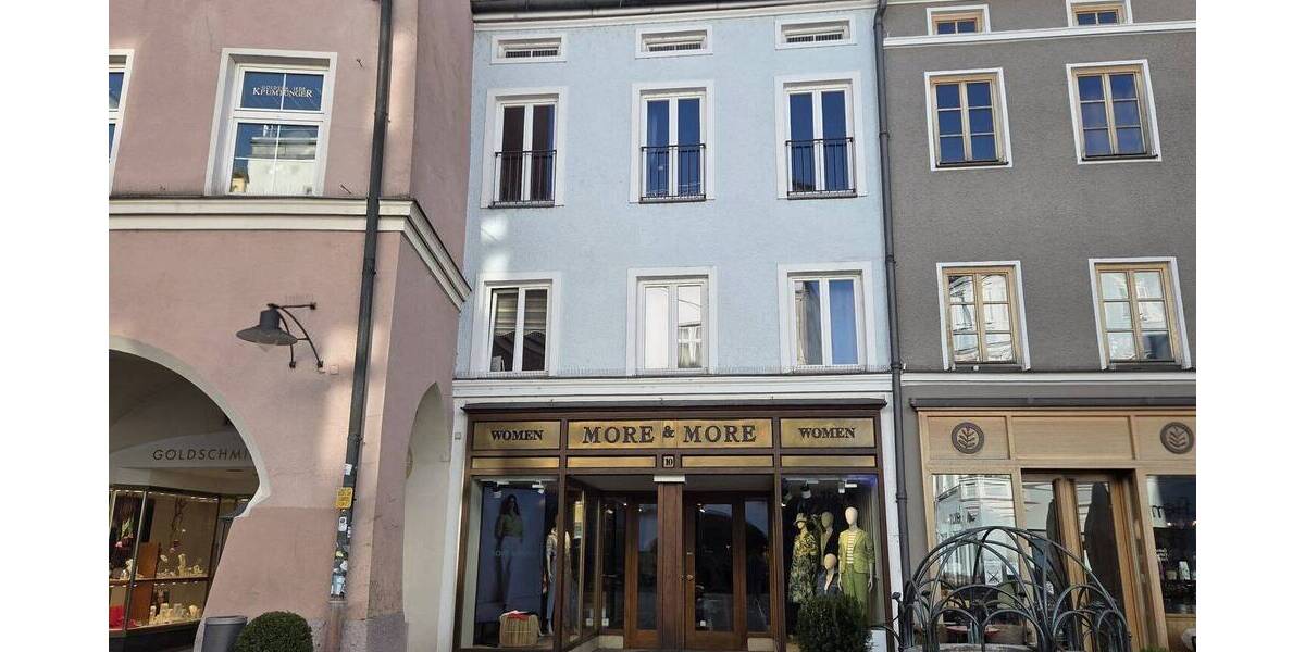 Gewerbeobjekt Rosenheim Innenstadt - 1 Zimmer, 3.100.000&euro; | Angebot:25927262