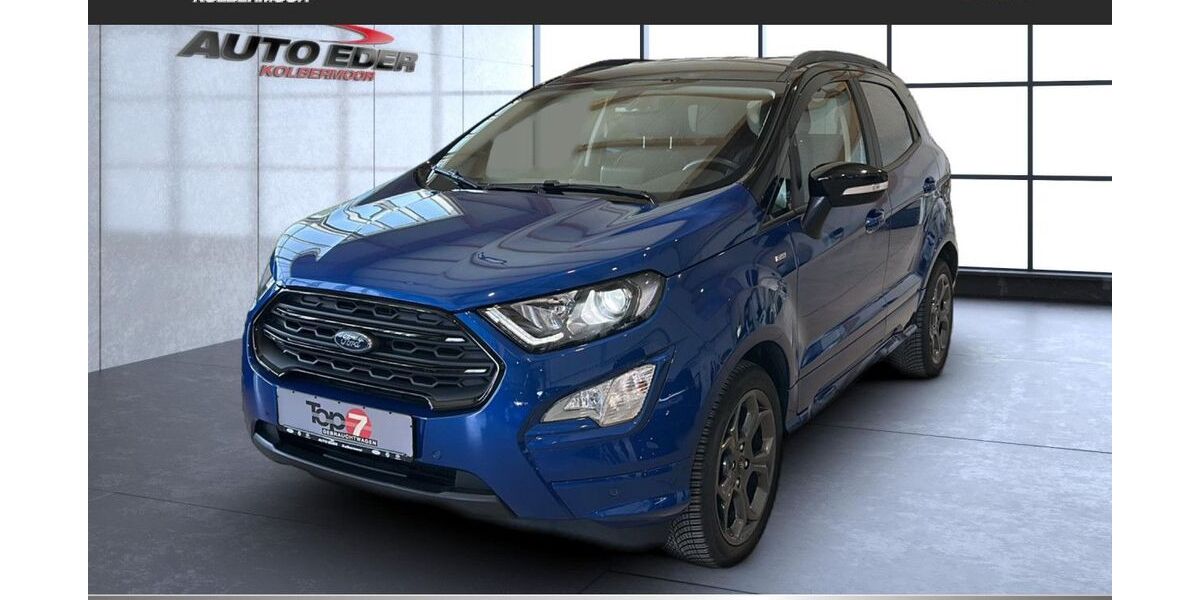 Ford EcoSport 33.082 km 16.880 &euro; Kolbermoor 83059