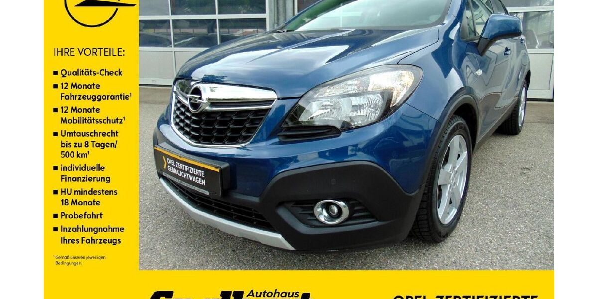 Opel Mokka 124.580 km 11.690 &euro; Beyharting 83104