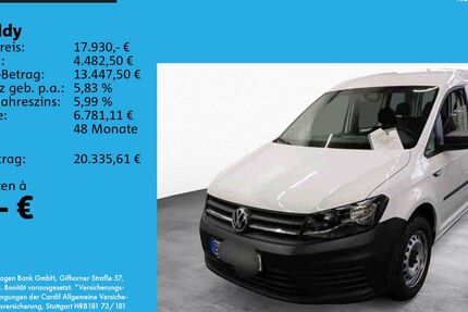 VW Caddy 30.800 km 17.930 &euro; Feldkirchen/Westerham 83620