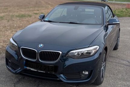 BMW 218 95.000 km 17.000 &euro; Wasserburg 83512