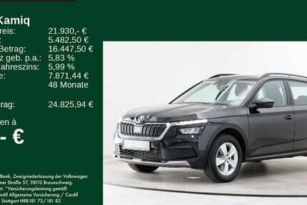 Skoda Kamiq 70.335 km 21.930 &euro; Feldkirchen/Westerham 83620