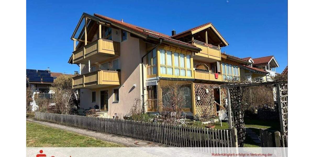 Etagenwohnung Kolbermoor - 3 Zimmer, 89 m&sup2;, 520.000&euro; | Angebot:25834971