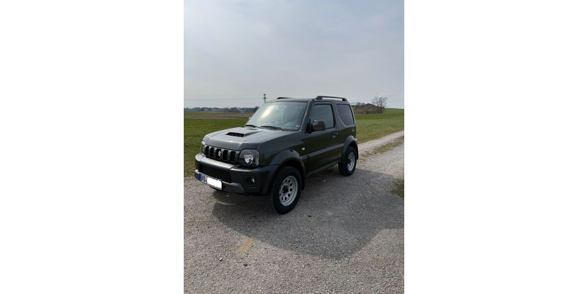 Suzuki Jimny 22.300 km 20.990 &euro; Babensham 83547