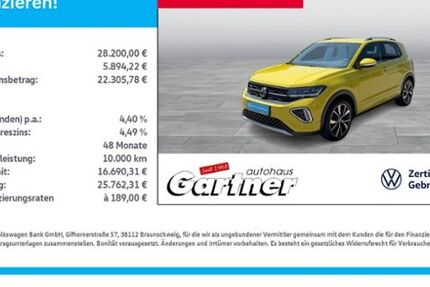 VW T-Cross 8.843 km 28.200 &euro; Eiselfing 83549