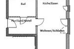 Etagenwohnung Grafing bei München - 1 Zimmer, 33 m&sup2;, 700&euro; | Angebot:25882993