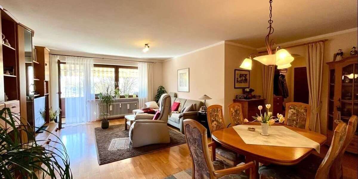 Etagenwohnung Bad Aibling - 2 Zimmer, 65 m&sup2;, 280.000&euro; | Angebot:26577385