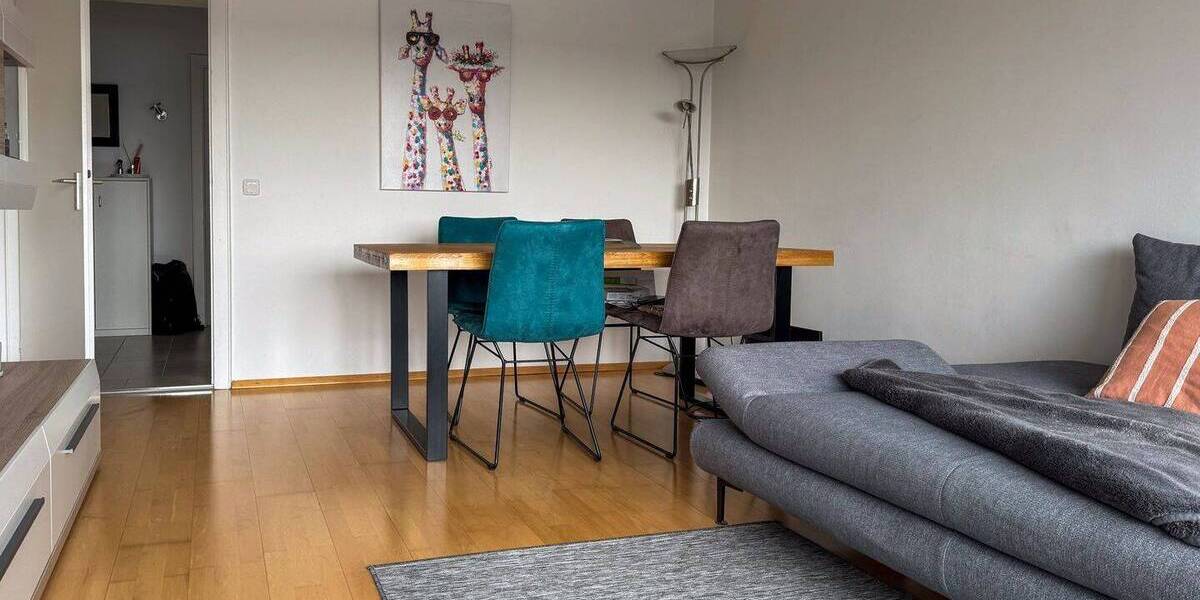 Etagenwohnung Rosenheim Ost - 2 Zimmer, 60 m&sup2;, 160.000&euro; | Angebot:26082450
