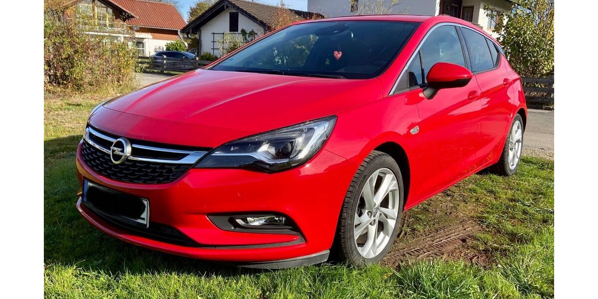 Opel Astra 93.500 km 8.999 &euro; Edling 83533